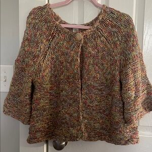 Chic Multicolor Women's Cardigan